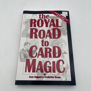 The Royal Road to Card Magic Jean Hugard Frederick Braue Paperback Book 2017